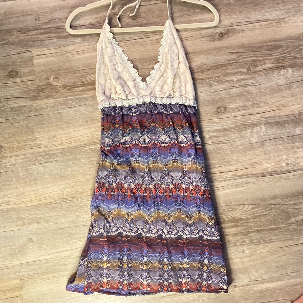 Halter Dress